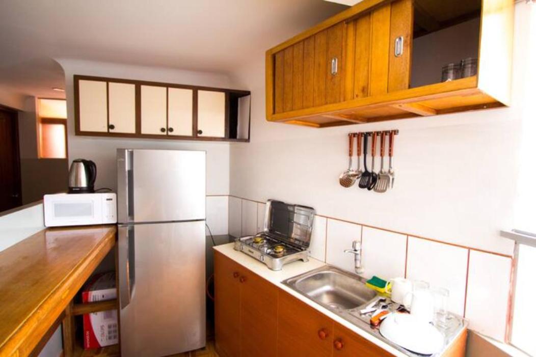 Отель La Casa De Momo Куско Экстерьер фото